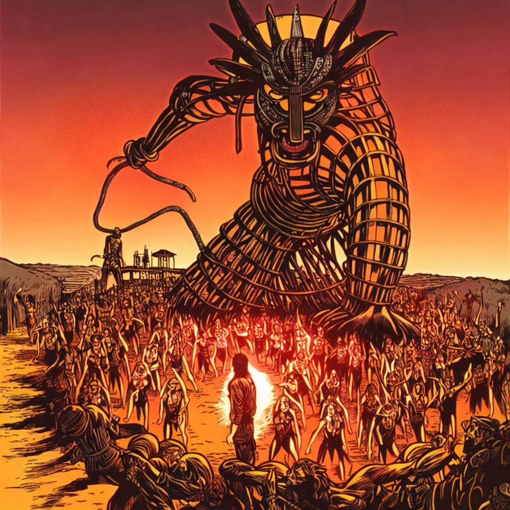 1024x1024 Cult of the Wicker Man