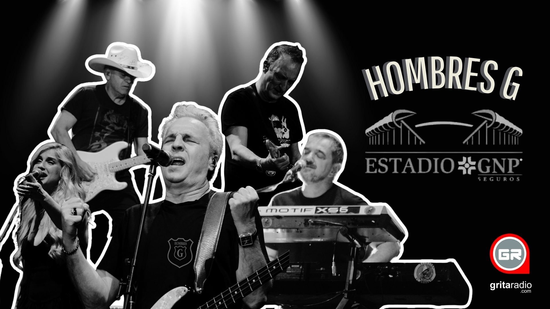 1920x1080 Hombres G en el Estadio GNP Seguros
