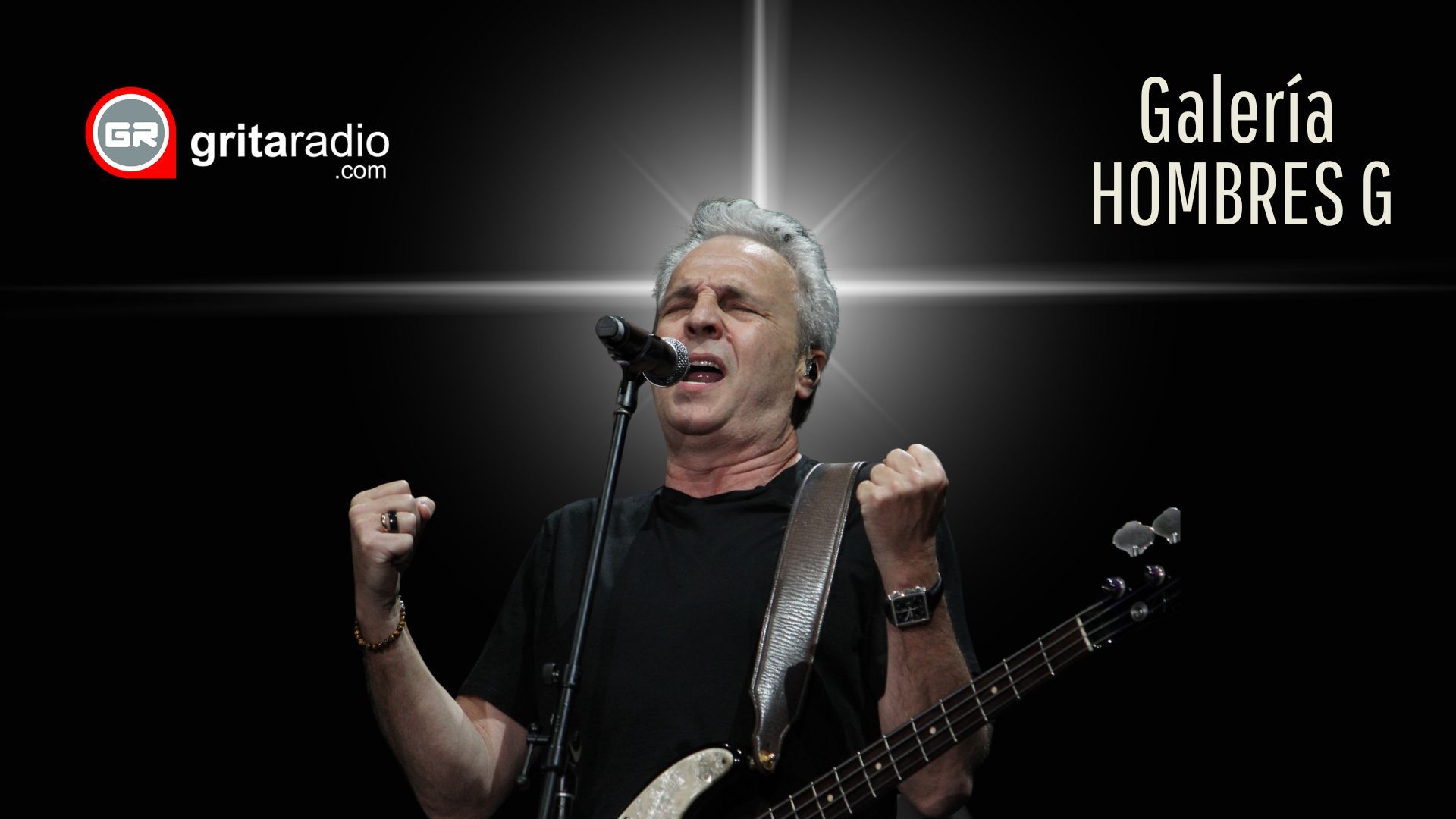 1920x1080 Hombres G en el Estadio GNP Seguros / Galería