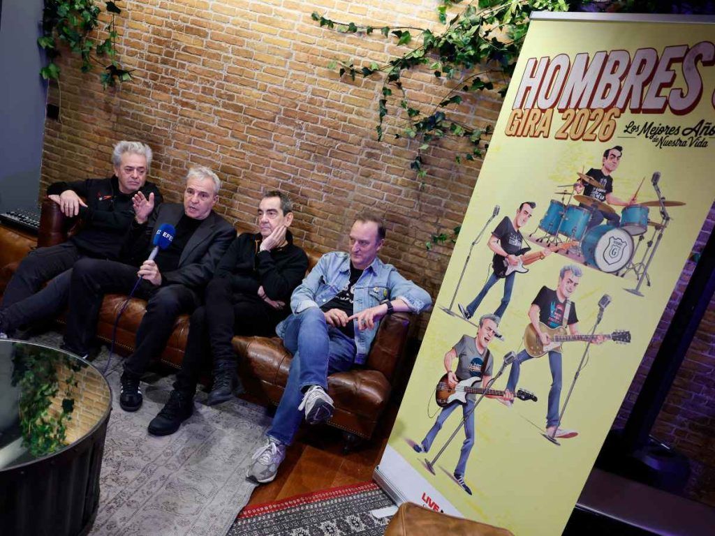 1024x768 Hombres G se reinventan con nueva gira, disco y documental