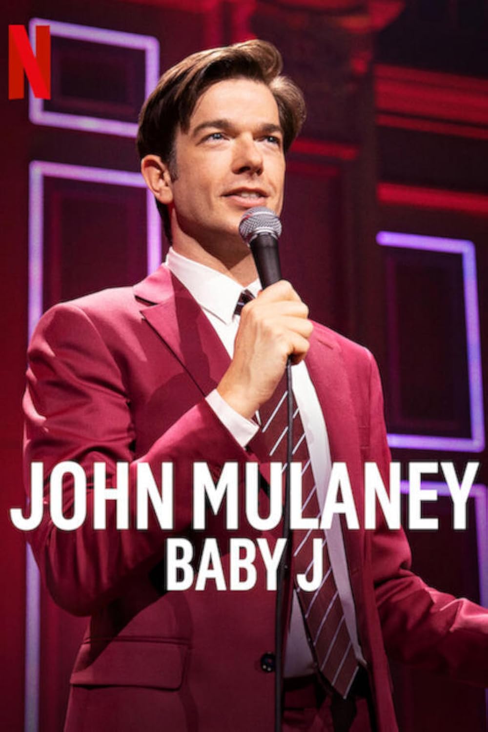 1000x1500 John Mulaney: Baby J (TV Special 2023)