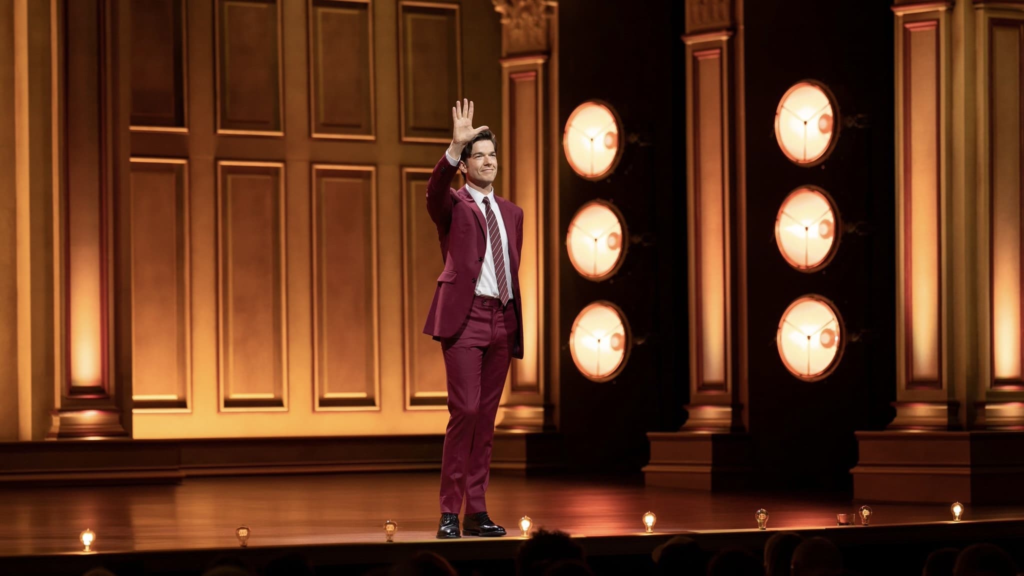 2048x1152 John Mulaney: Baby J, covers, wallpaper