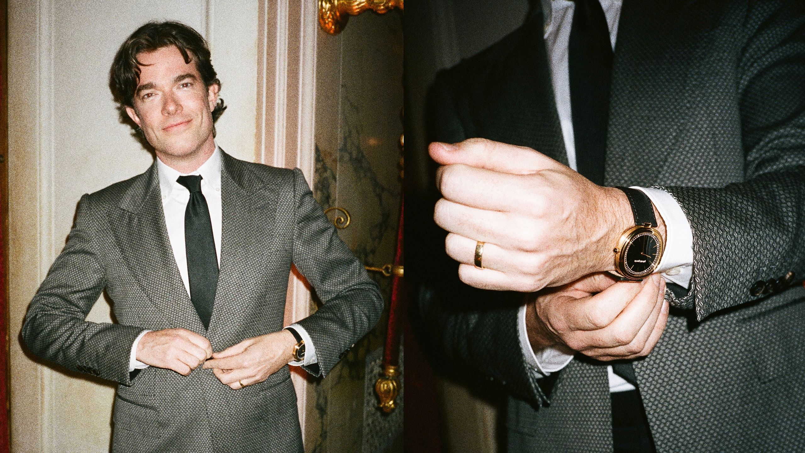 2560x1440 John Mulaney's Watch Is From the Industry's Most Legendary Designer