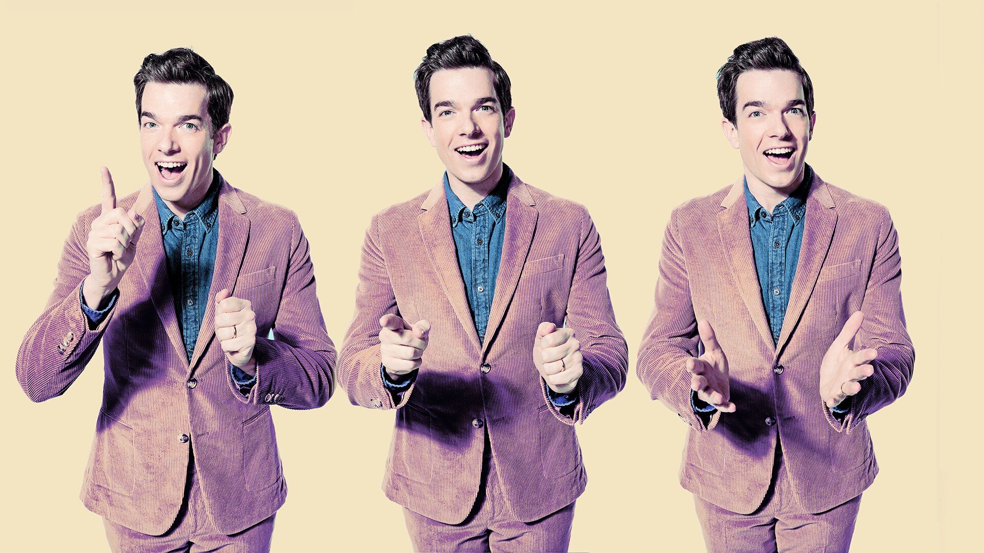 1920x1080 null: John Mulaney Bumper Photo Photo: 3445019