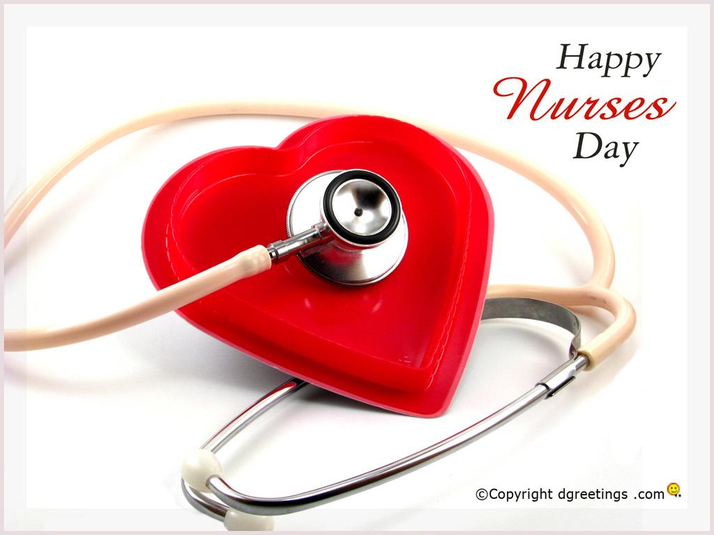 1024x768 Nurse Day Wallpaper