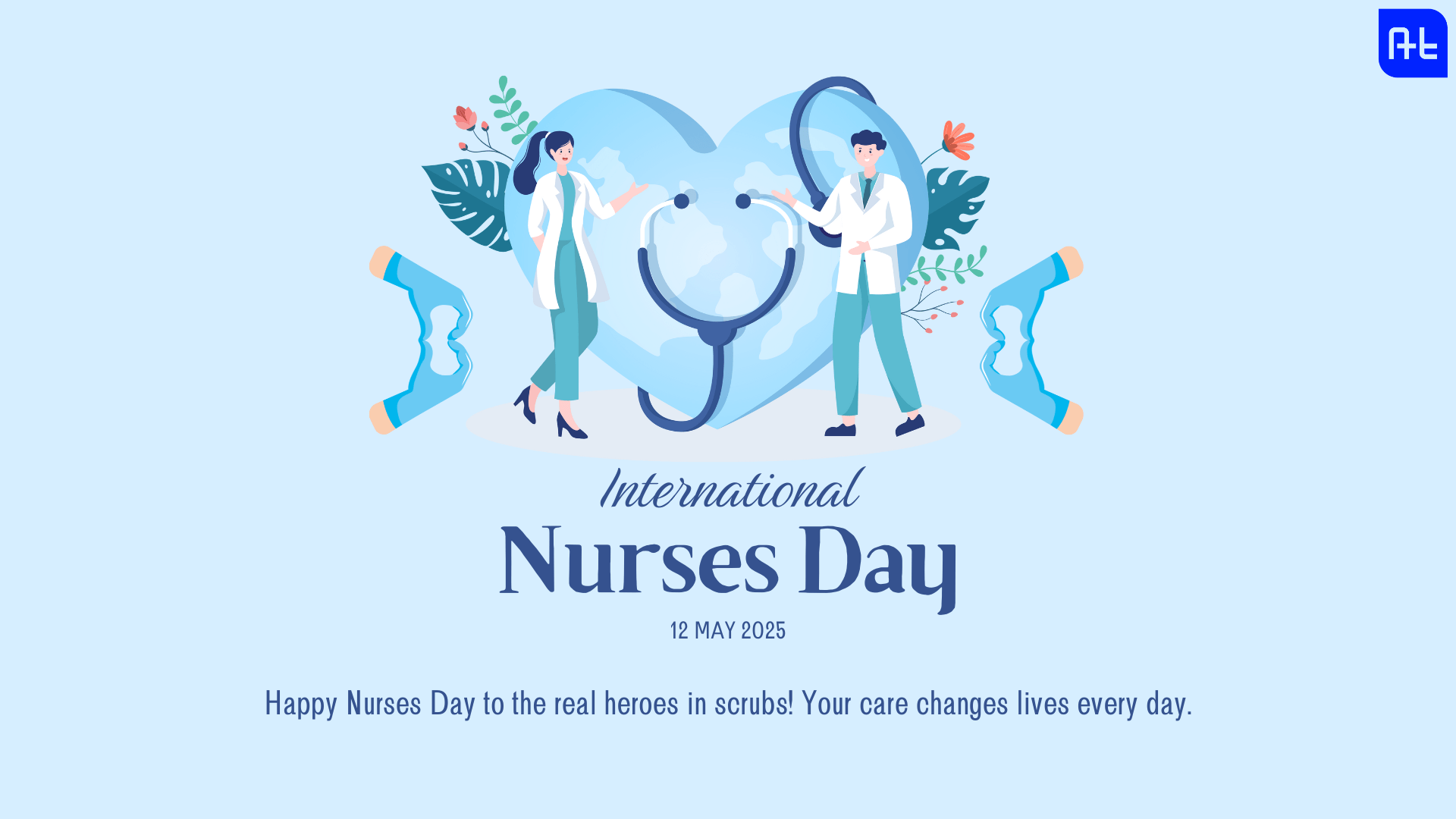 1920x1080 International Nurses Day 2025: Recognising and Supporting Our Healthcare Heroes Health Tech