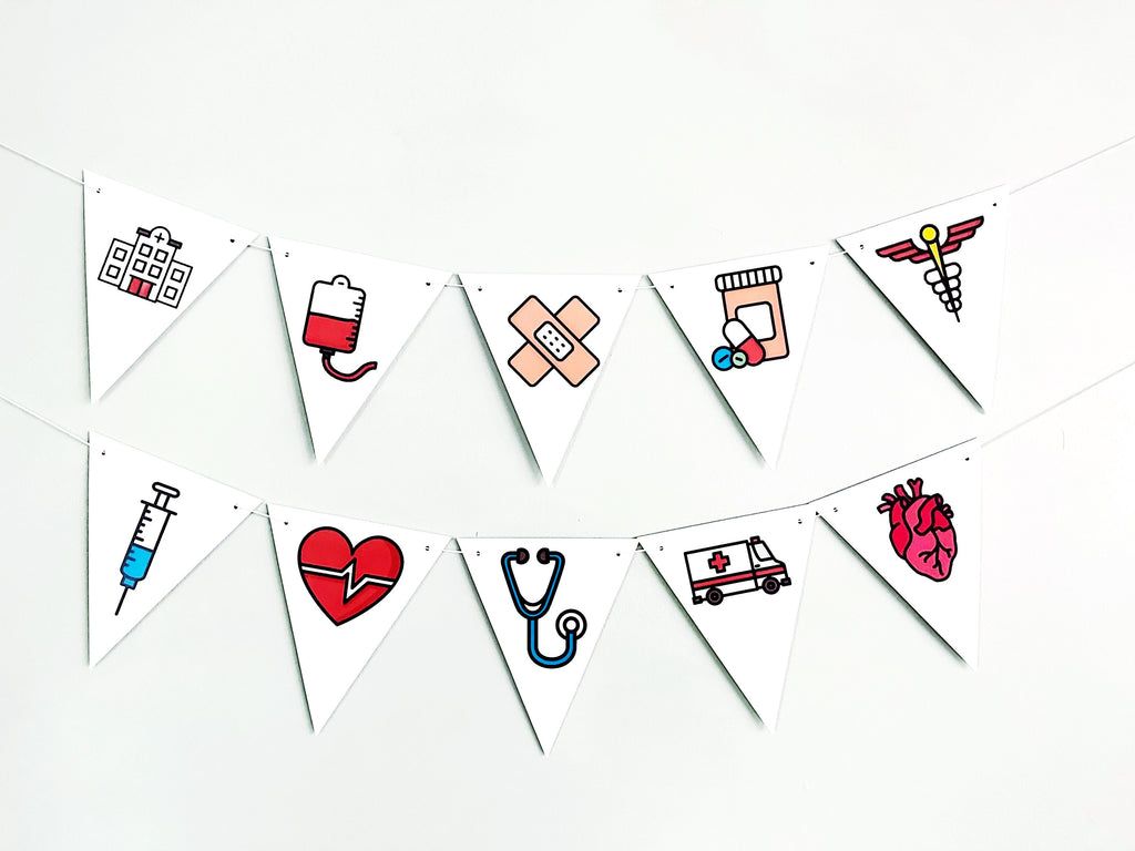 1024x768 Nurses Day Banner. Nurse Appreciation Week. Medical School Graduatio