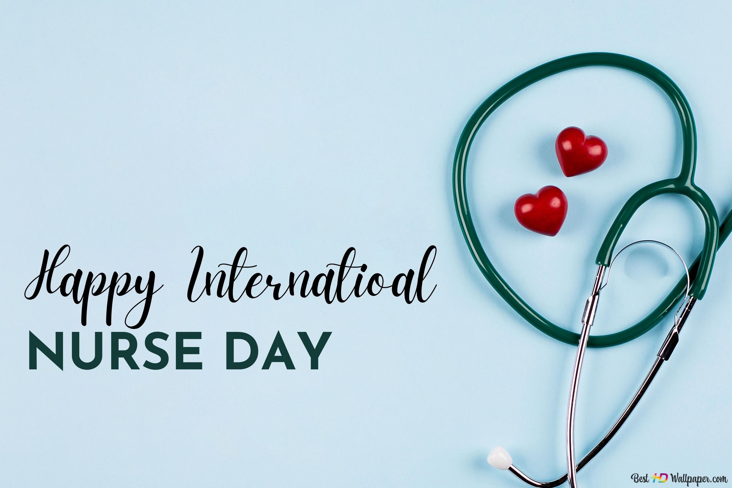 3000x2000 Happy International Nurse Day 4K wallpaper download