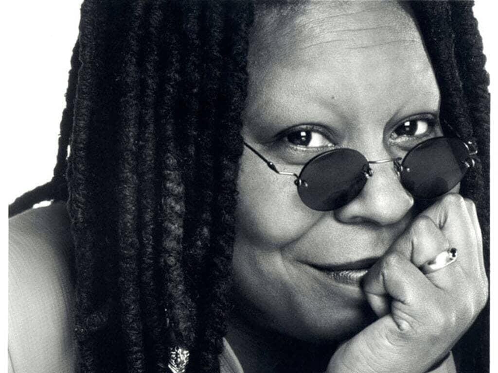1024x768 Black Star Inspiration: Whoopi Goldberg