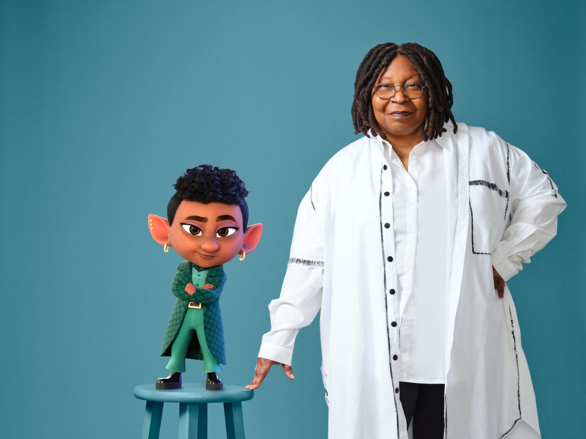 1920x1440 Download Whoopi Goldberg Movie Luck (2022) 8k Ultra HD Wallpaperx6552