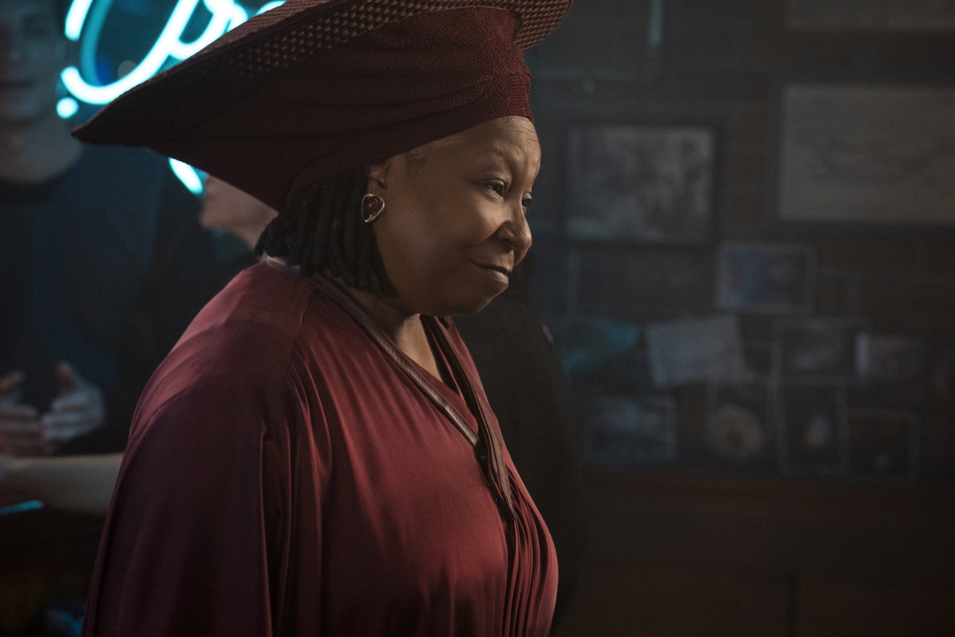 1920x1280 Download Whoopi Goldberg TV Show Star Trek: Picard HD Wallpaperx2000