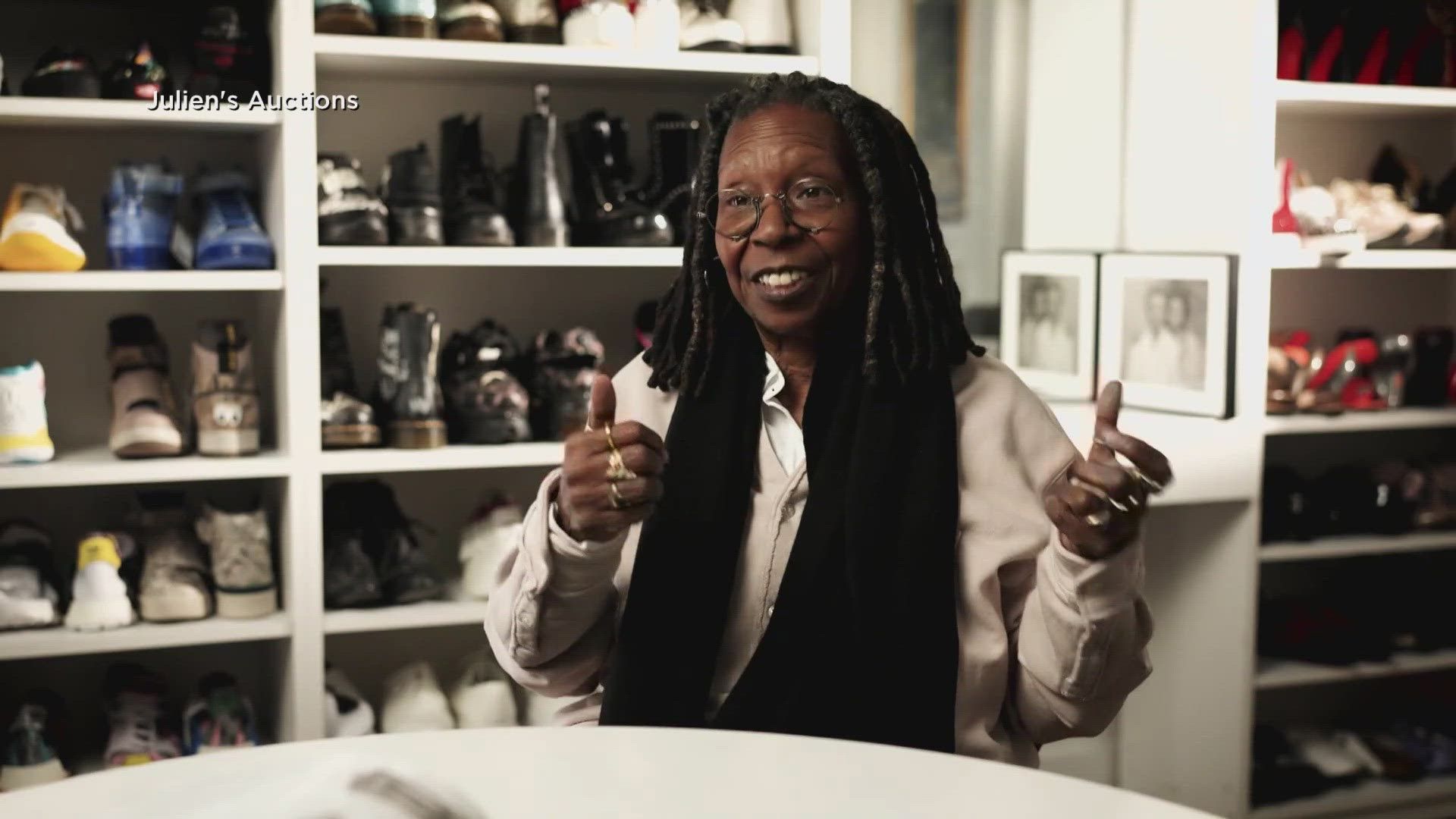 1920x1080 Whoopi Goldberg auctions off Hollywood memorabilia