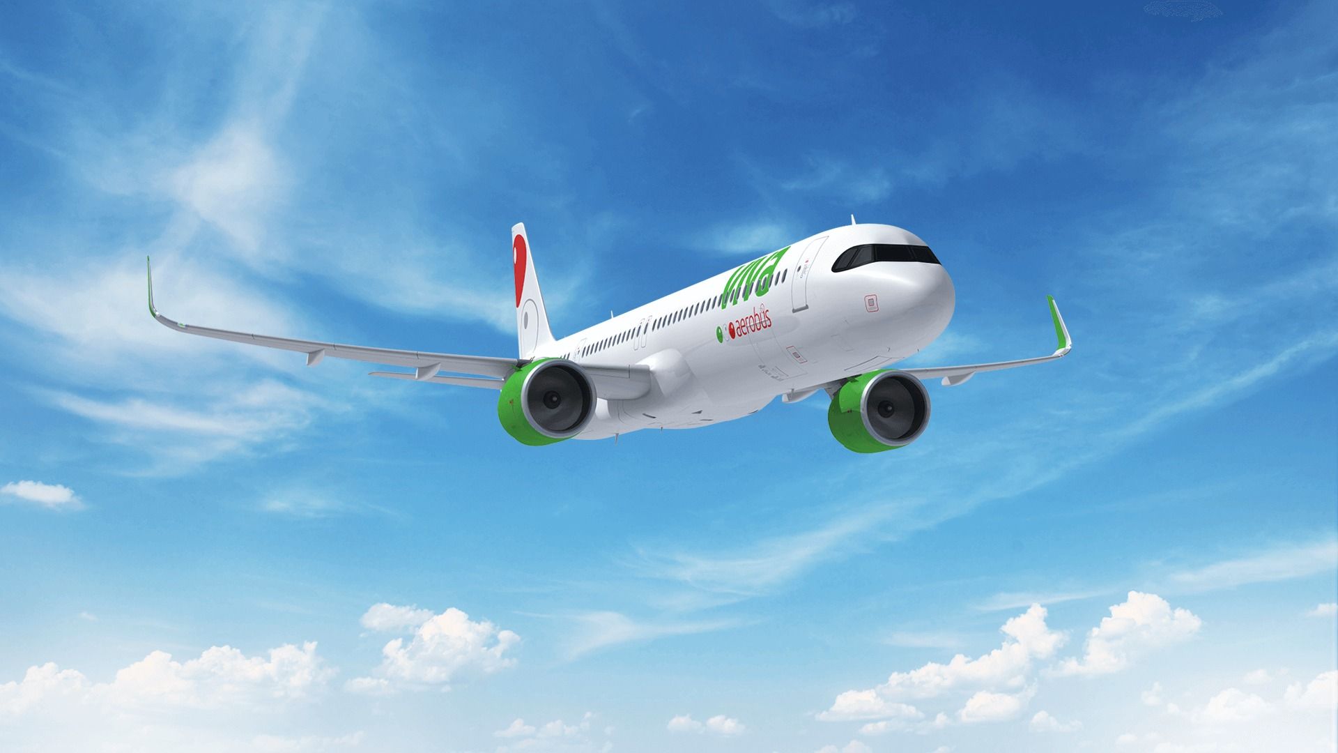 1920x1080 Viva Aerobus Launches Nuevo Laredo Mexico City Route
