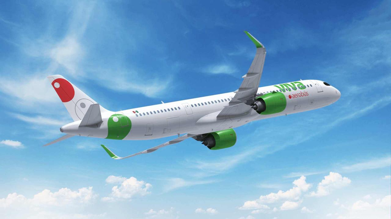 1280x720 Viva Aerobus exceeds one million passengers in March