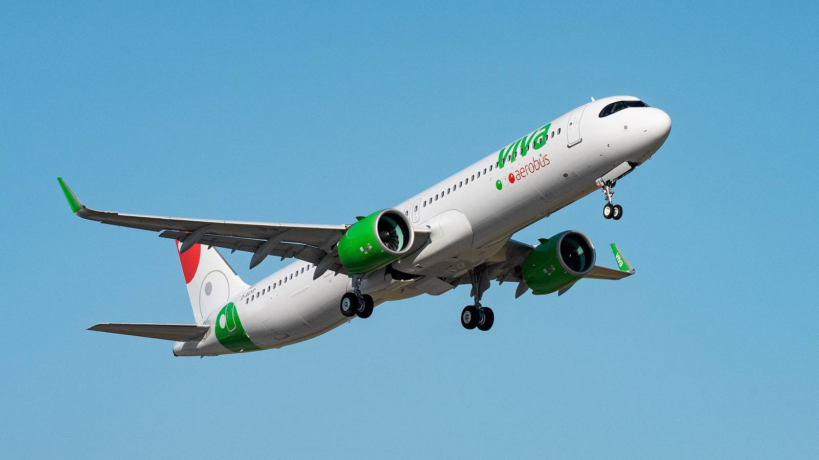 1600x900 Viva Aerobus Launches Airbus A321neo Flight From Miami International To Monterrey