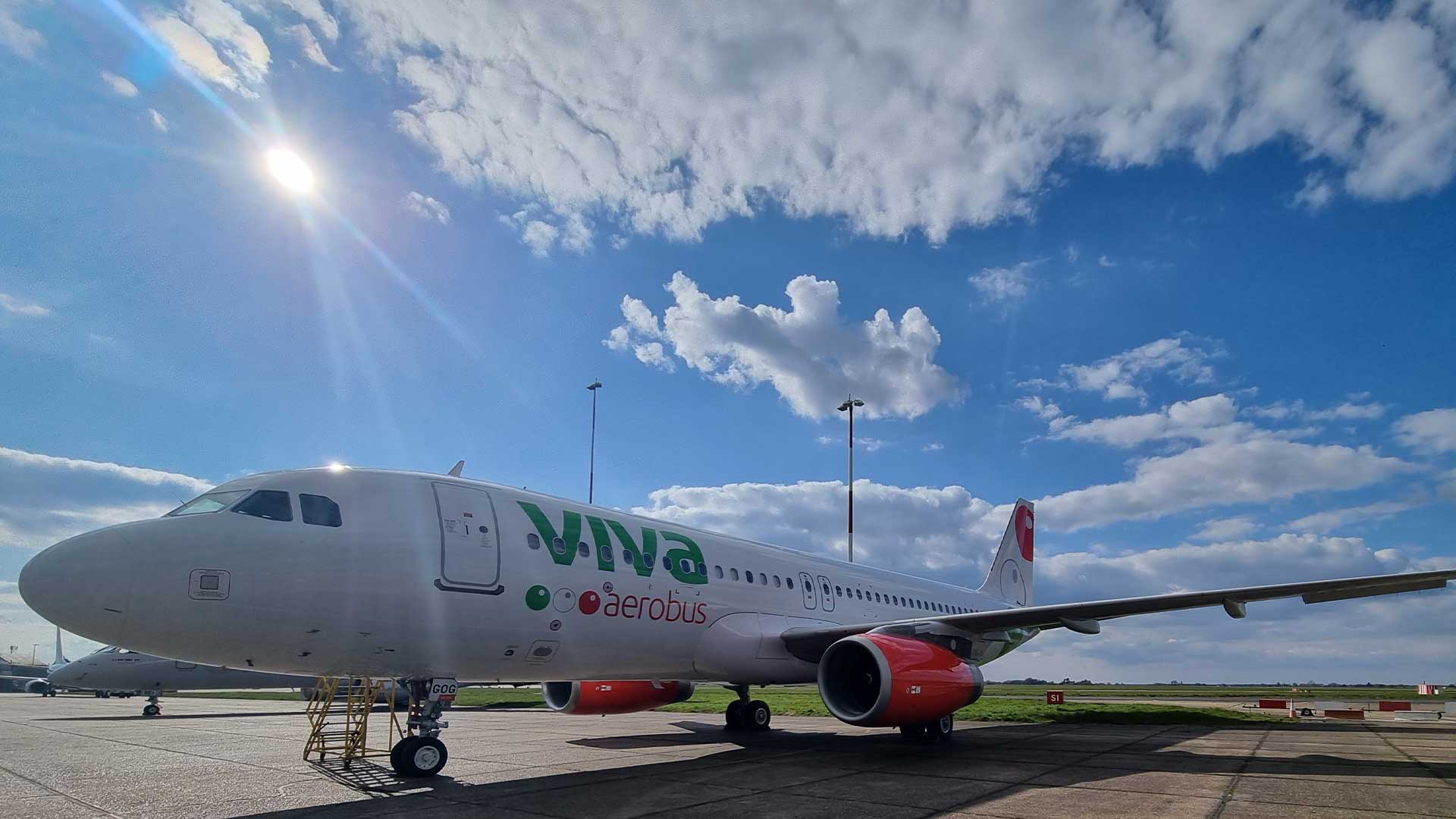 1920x1080 Viva Aerobus records decline in Q1 revenue, citing softer macroeconomic backdrop
