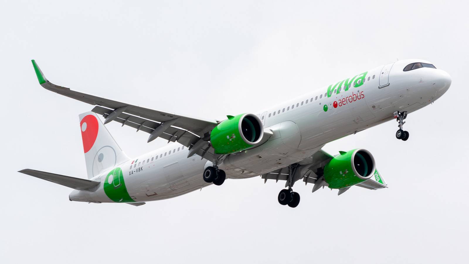 1600x900 Viva Aerobus' 1st Mérida Los Angeles Flight Sells Out In Under 24 Hours