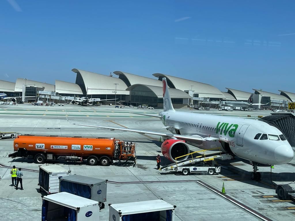 1024x768 Viva Aerobus Reveals Special Livery For First Sustainable Flight