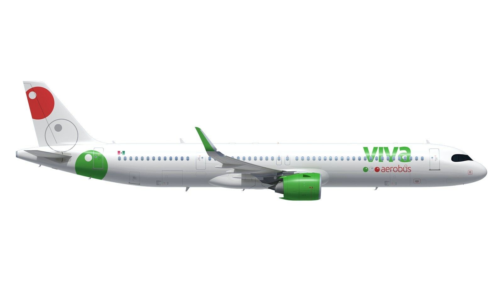 1600x900 Viva Aerobus Selects Pratt & Whitney GTF™ Engines to Power 90 More Airbus A321neo Aircraft 2023