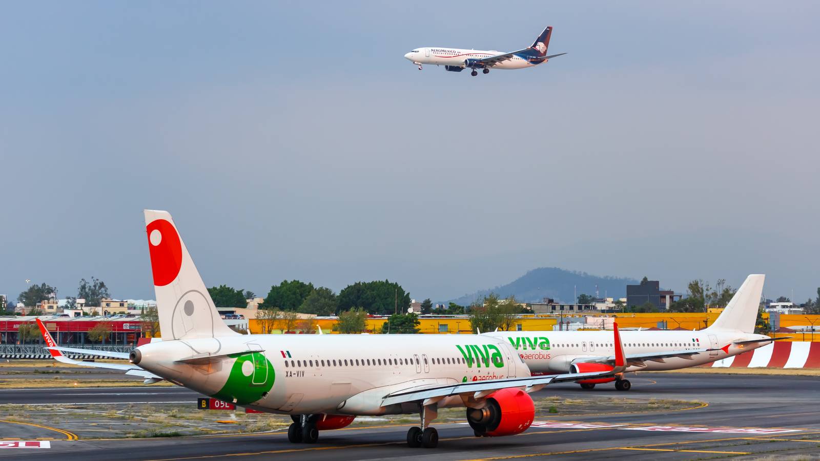 1600x900 Aeroméxico And Viva Aerobus Record Significant Traffic Growth In First Half Of 2023