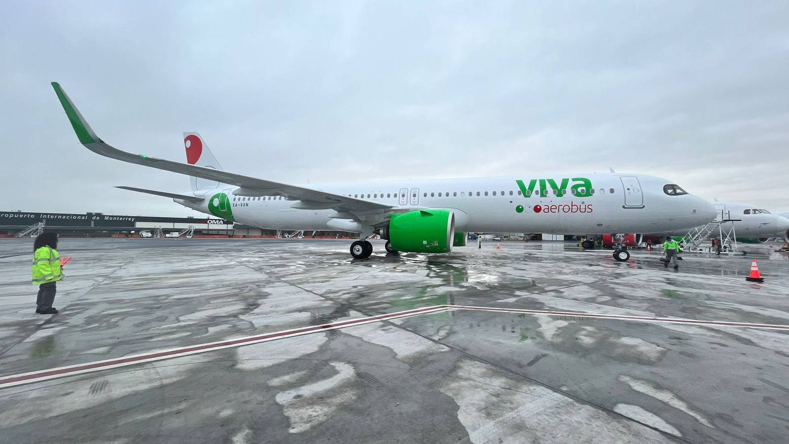 1600x900 Viva Aerobus Receives Airbus A321neo With New Airspace Cabin