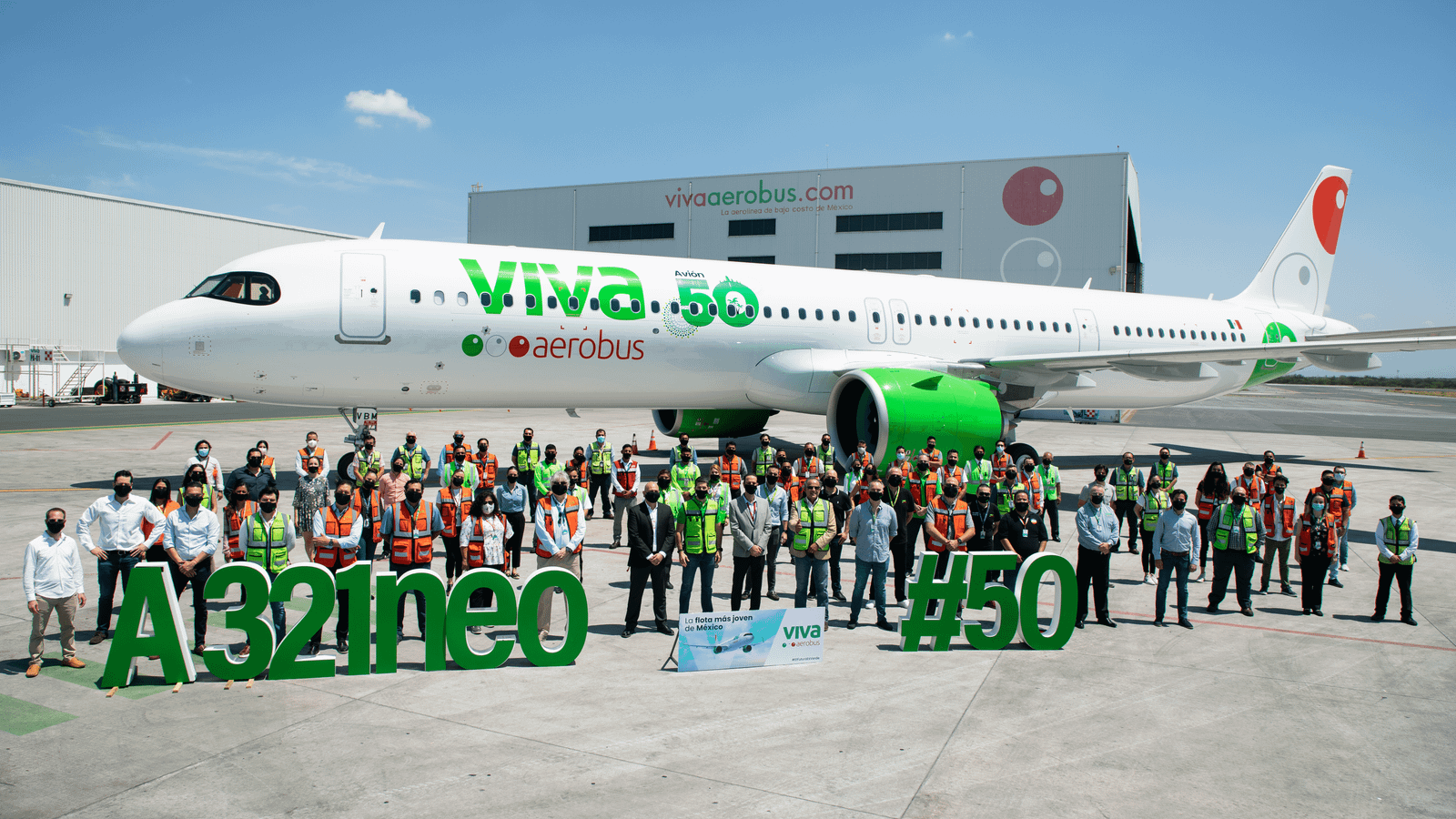 1600x900 Aircraft And Counting: Viva Aerobus Continues Fleet Expansion