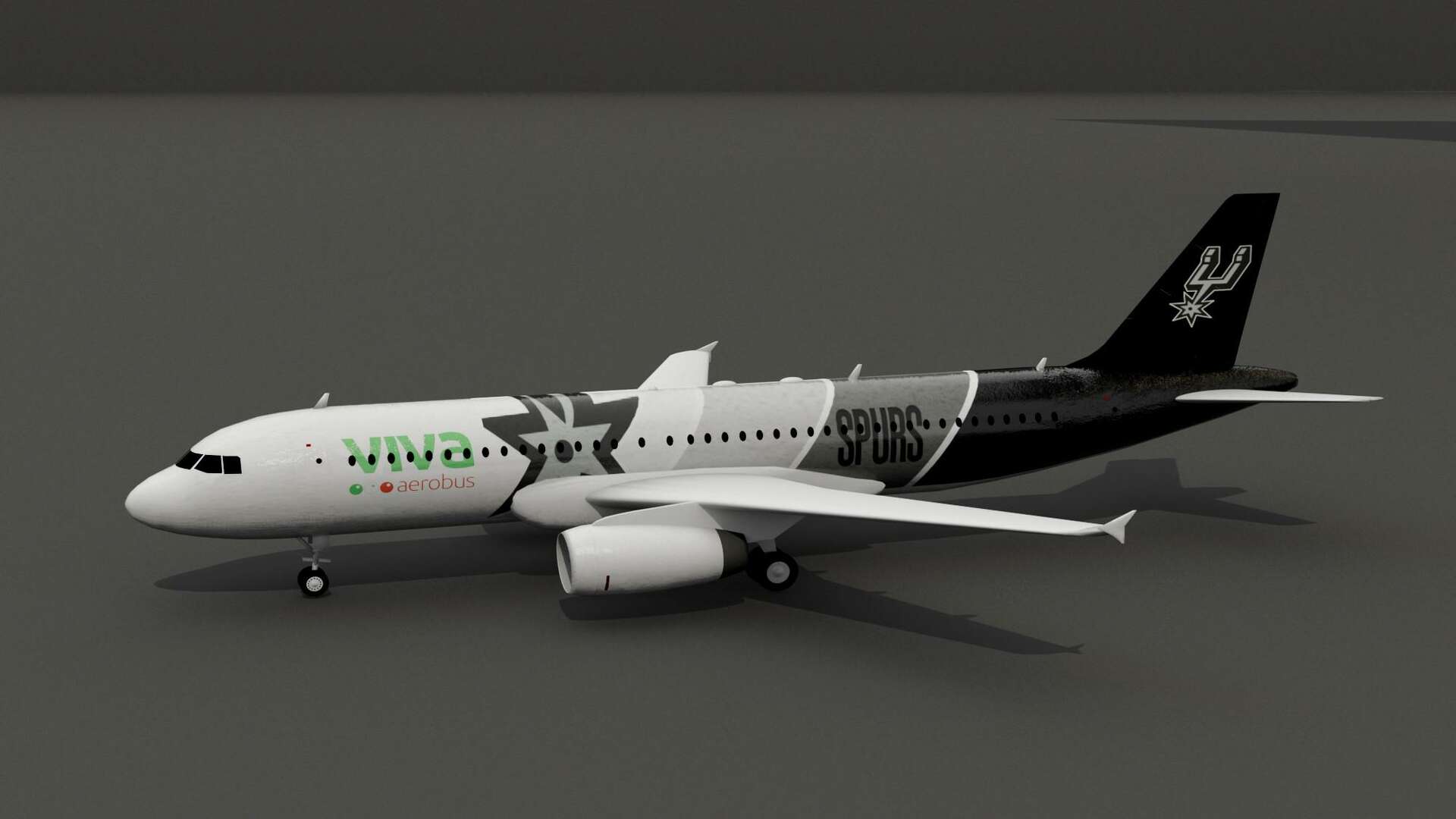 1920x1080 San Antonio Spurs, Mexican carrier Viva Aerobus announce sponsorship