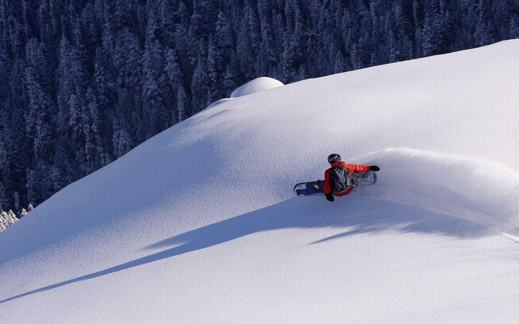 1680x1050 image of Snowboarding Desktop Background - #FAN