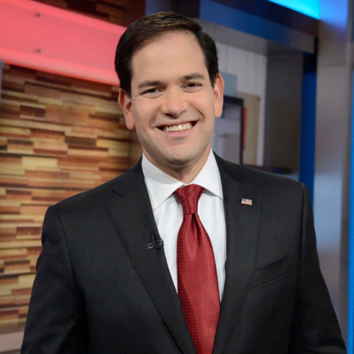 1200x1200 Download Marco Rubio High Quality Portrait Wallpaper