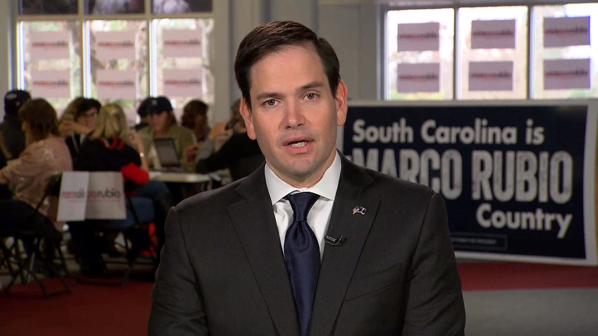 1920x1080 Download Marco Rubio South Carolina Visit Wallpaper