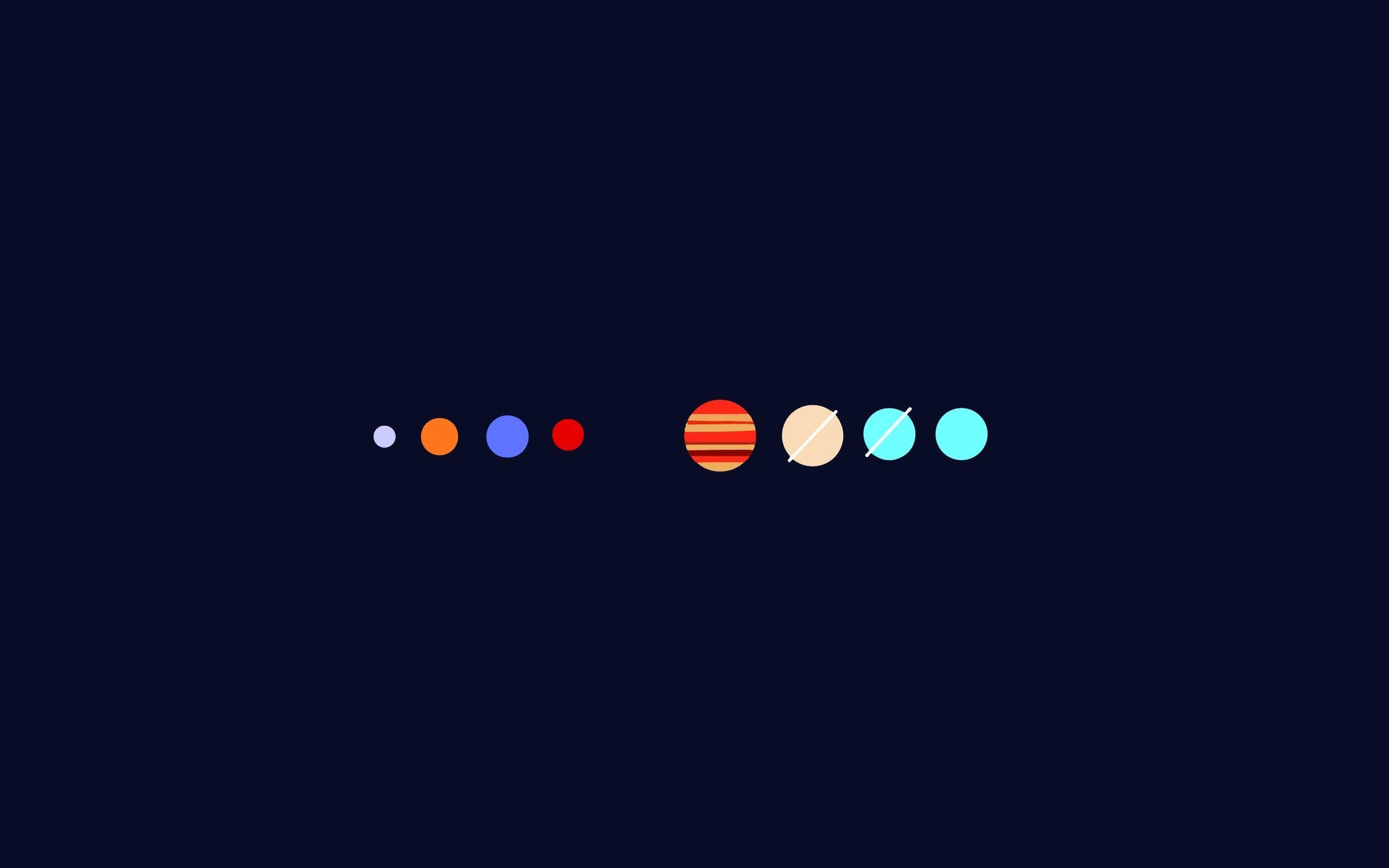 2560x1600 Minimalist Desktop Wallpaper