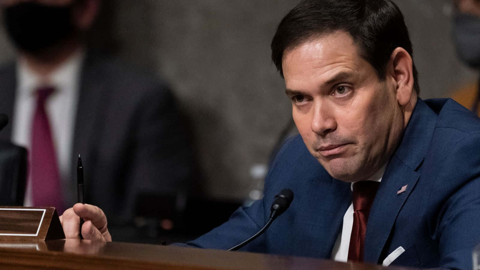 1600x900 Marco Rubio Wallpaper