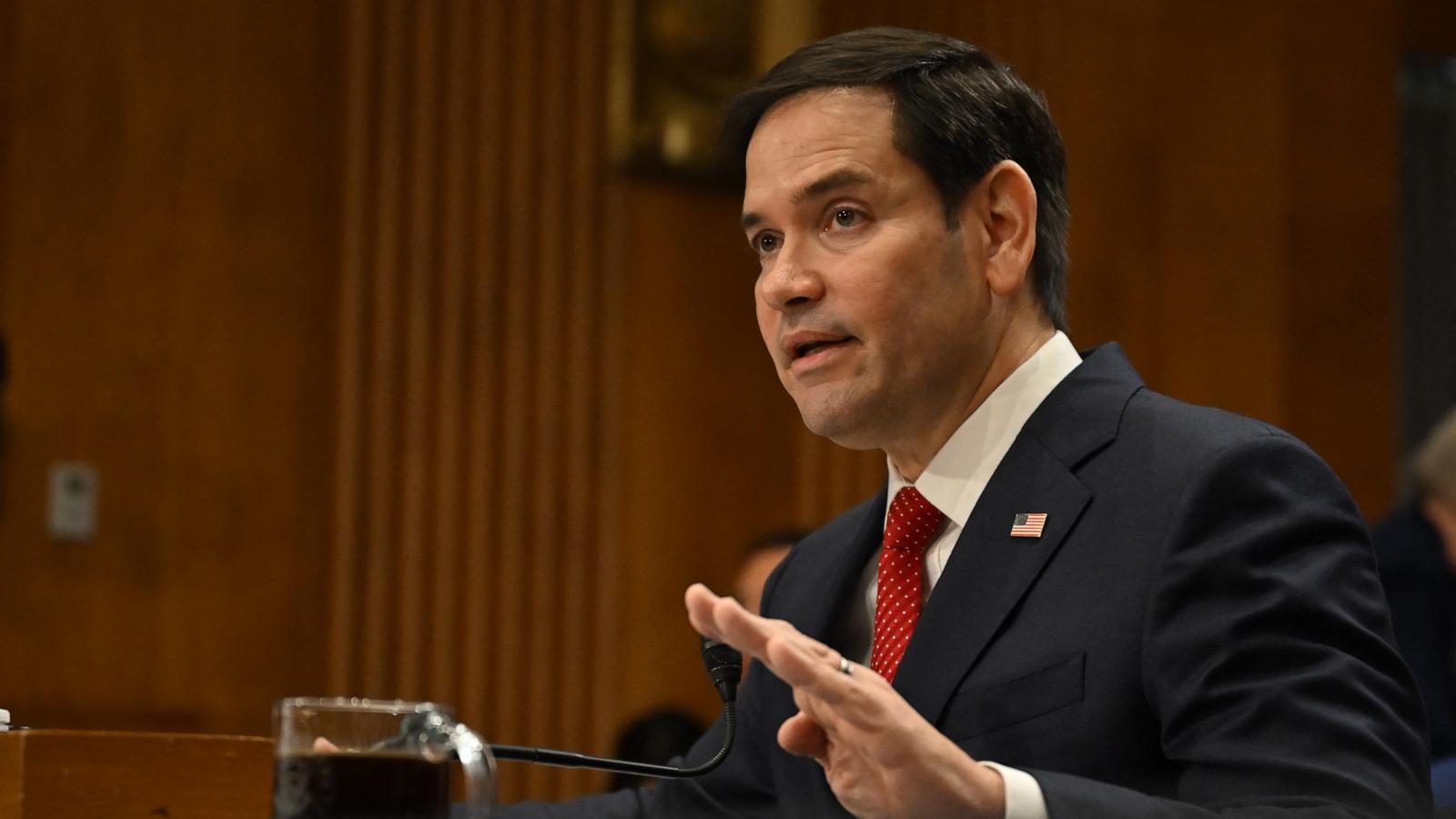 1600x900 Marco Rubio unanimously confirmed as secretary of state, becoming first member of 2nd Trump Cabinet
