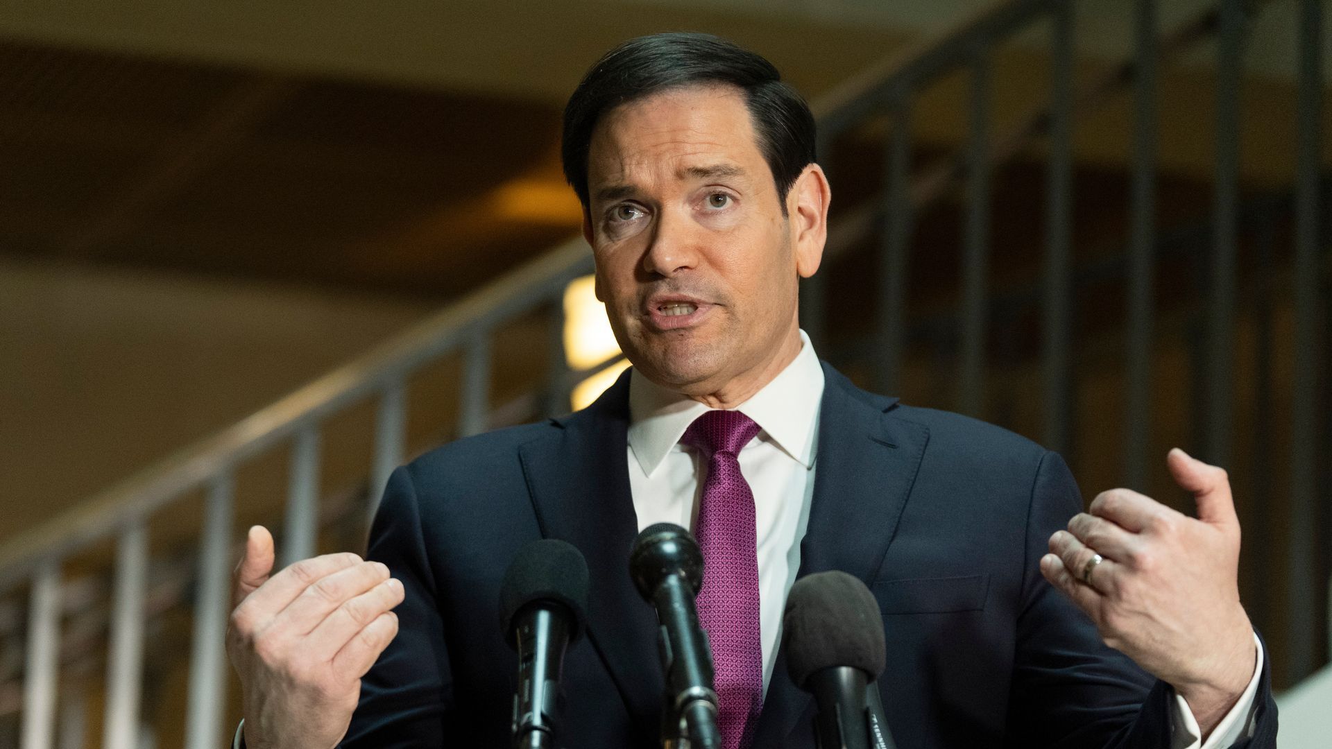 1920x1080 Rubio's war remarks blow open MAGA elites' Israel split