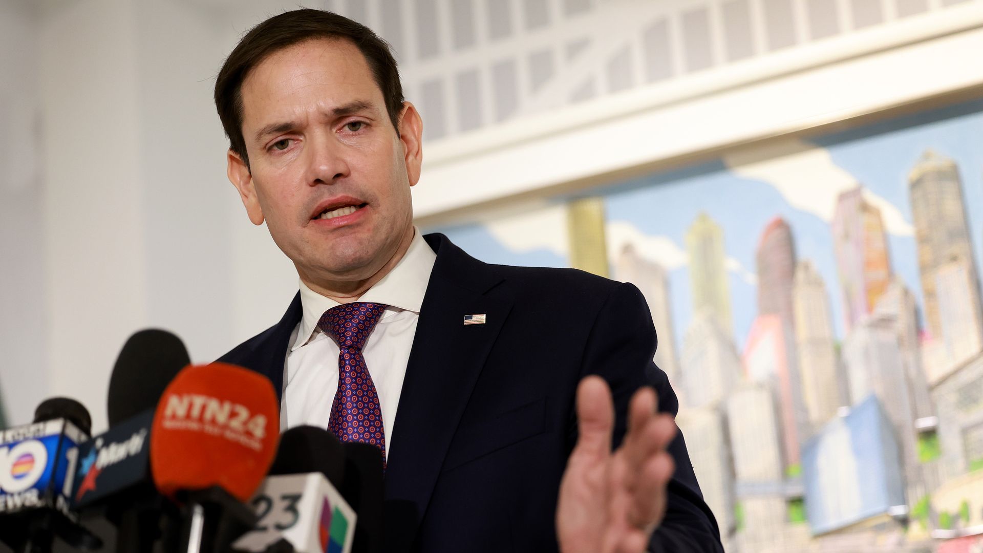 1920x1080 Rubio, Trump try to distance campaign from Project 2025