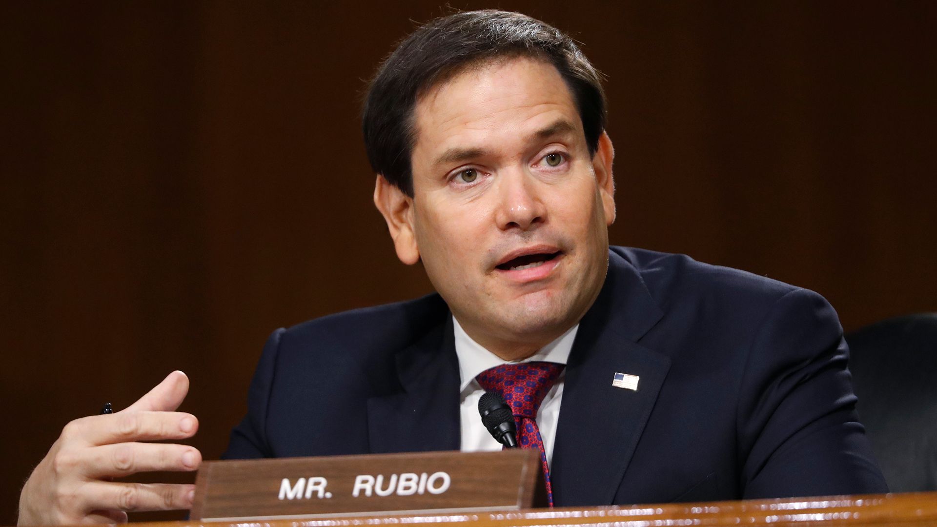 1920x1080 Florida Sen. Marco Rubio named acting chair of intelligence panel