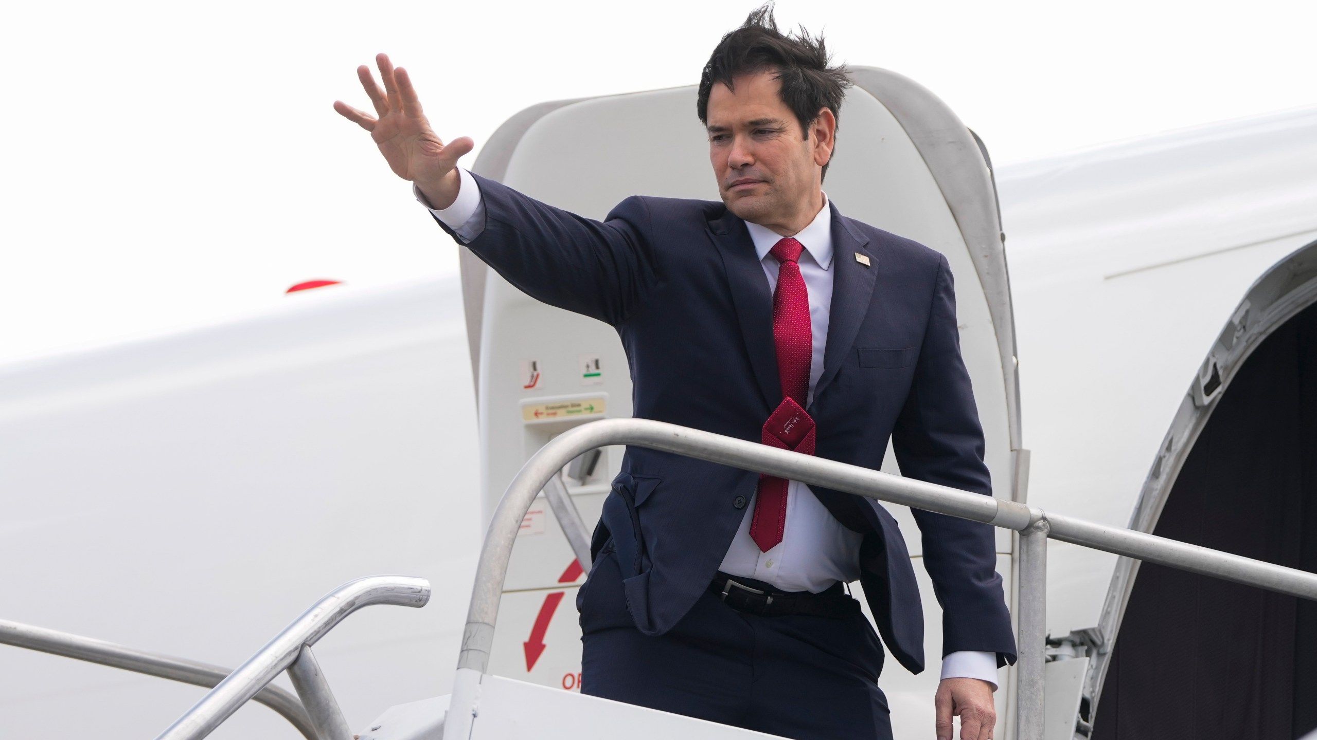 2560x1440 How Rubio's trip abroad was overshadowed by foreign policy at home, from USAID to Trump's Gaza plan. WRIC ABC 8News