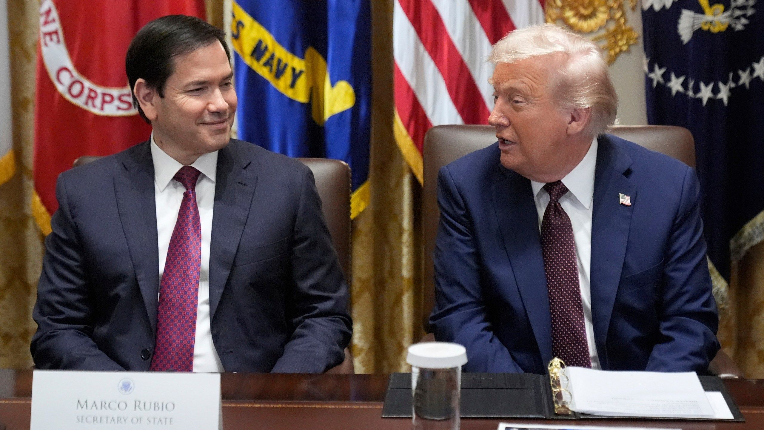 2560x1440 Marco Rubio will head to Latin America again as Trump prioritizes immigration