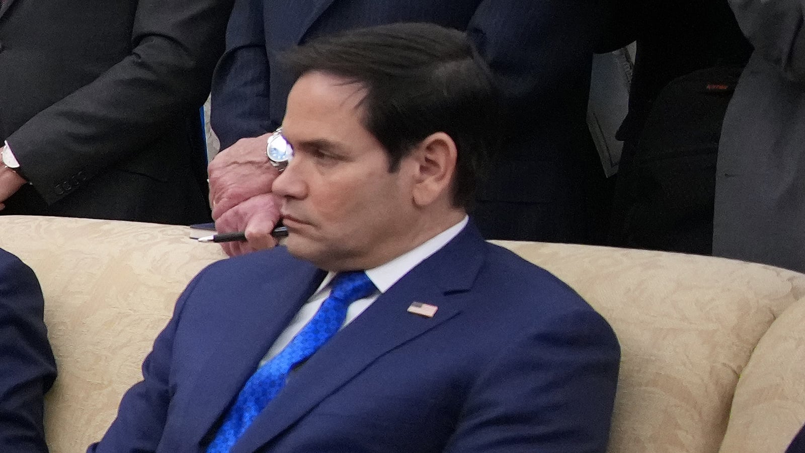 1600x900 Trump Gives Exhausted Marco Rubio Another New Job