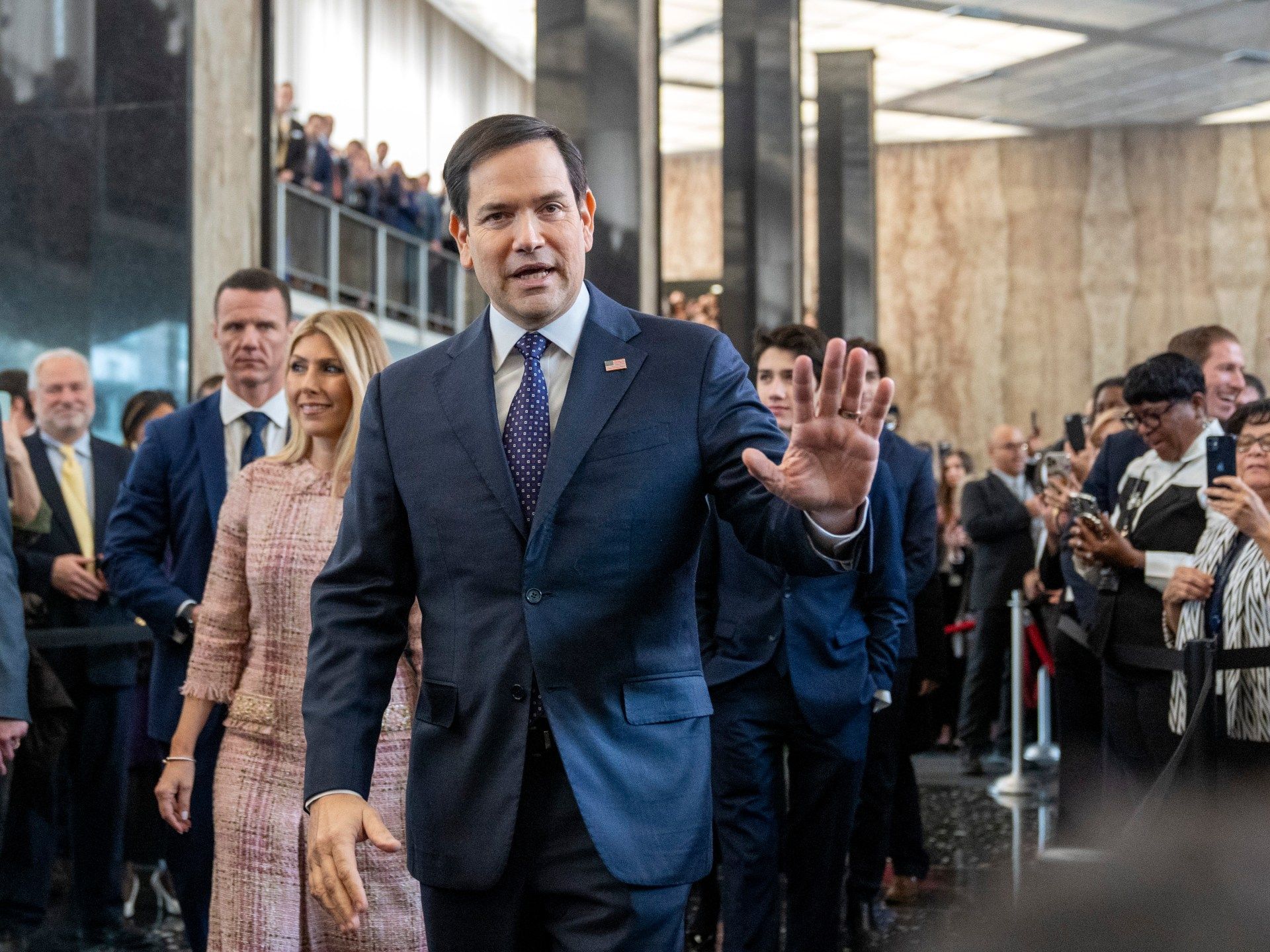 1920x1440 There will be changes': Marco Rubio confirmed as US secretary of state. Donald Trump News