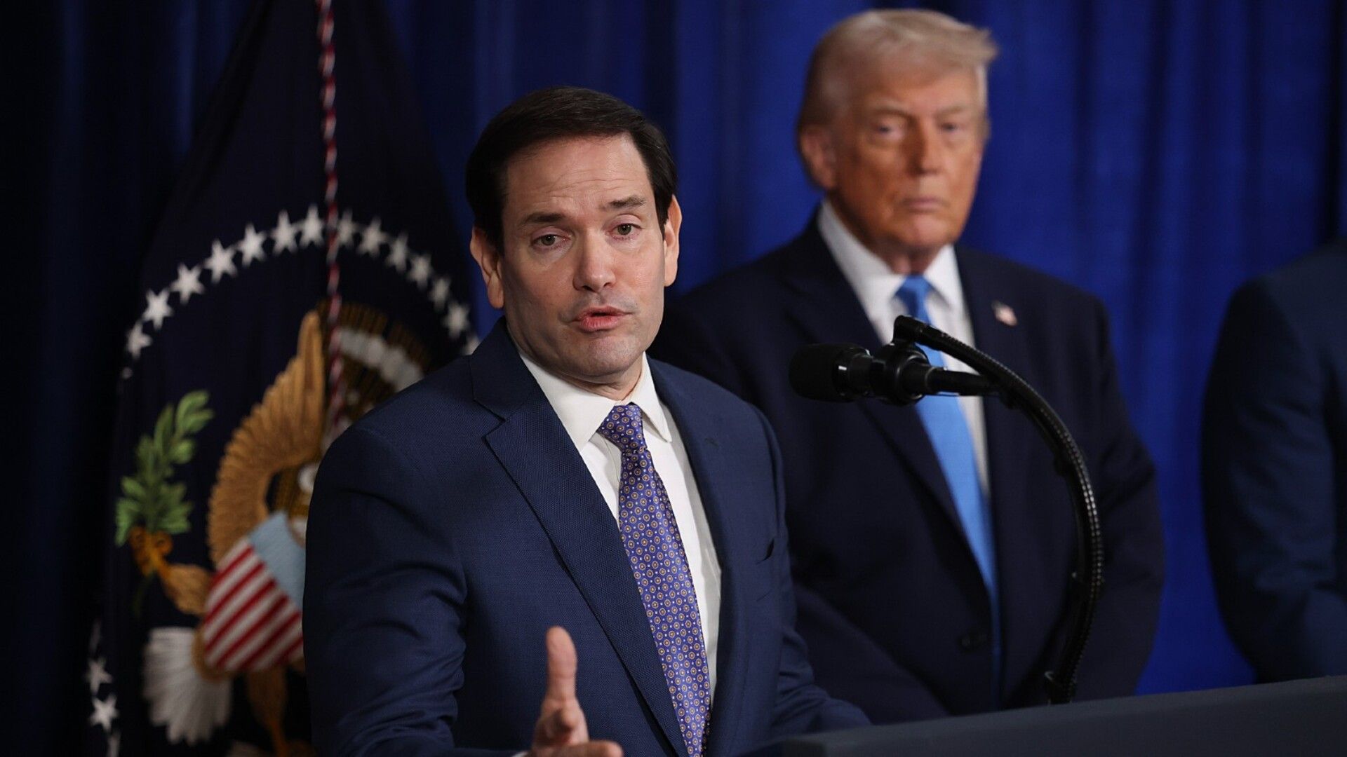 1920x1080 Marco Rubio defends Donald Trump’s Venezuela raid at Senate hearing
