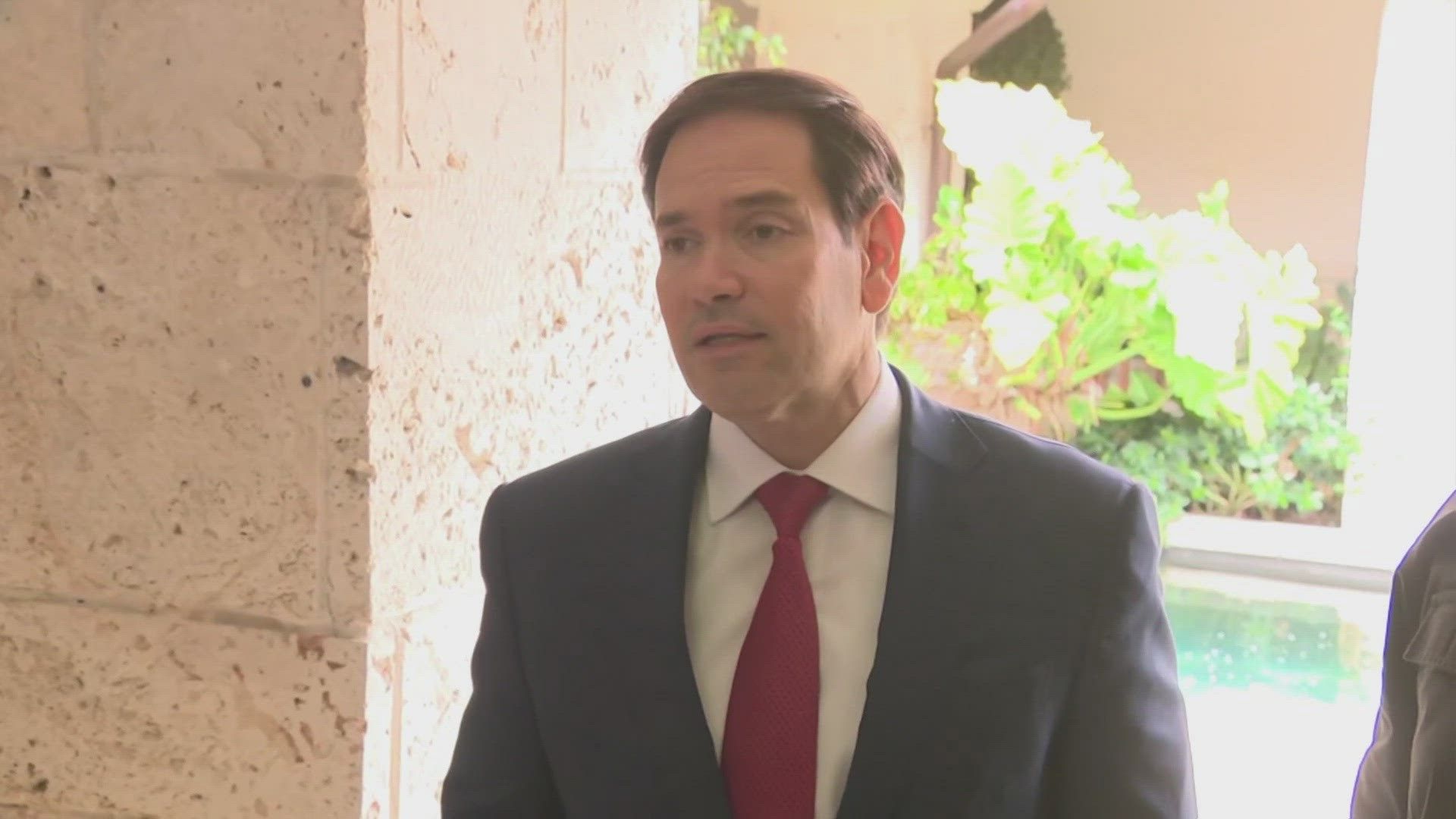 1920x1080 Peace talks continue Monday as Secretary of State Marco Rubio says still work to be done