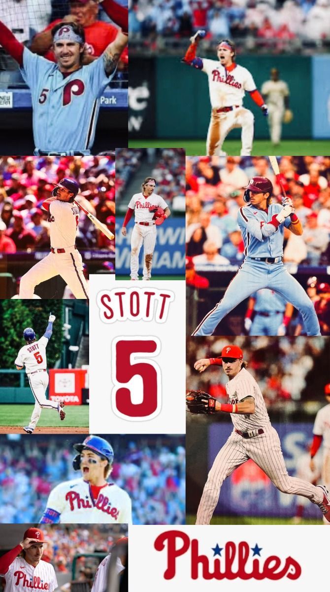 670x1200 Bryson Stott wallpaper collage