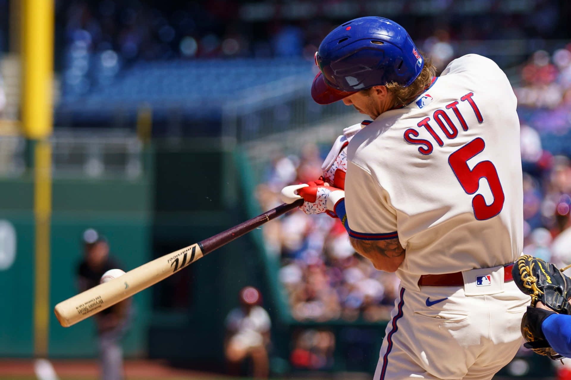 1920x1277 Download Bryson Stott Baseball Swing Wallpaper