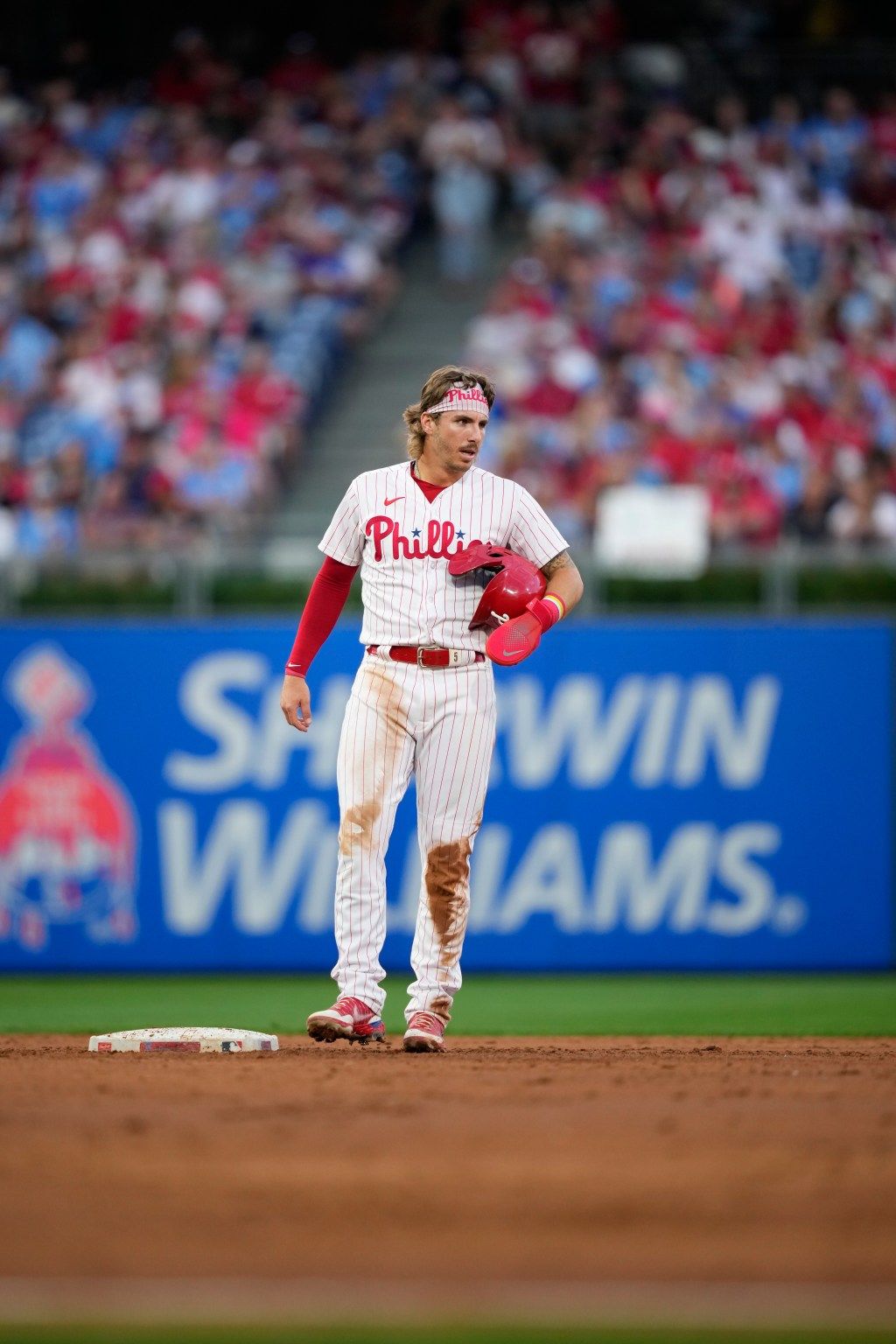 1024x1536 Second Baseman Had Numb Hand Before Scoring Amid Two Run, Walkoff Rally Tuesday Night