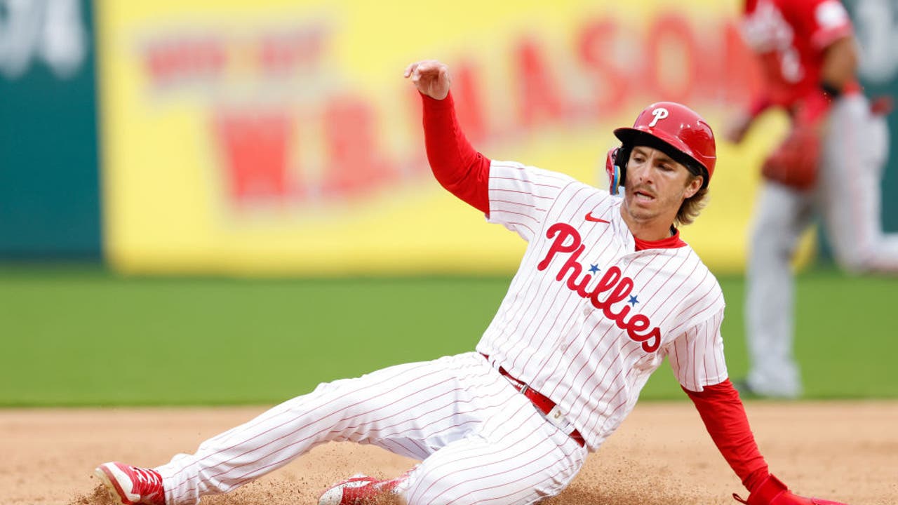 1280x720 Stott Caps 3 Run 9th With RBI Single, Phillies Top Reds 3 2. FOX 29 Philadelphia