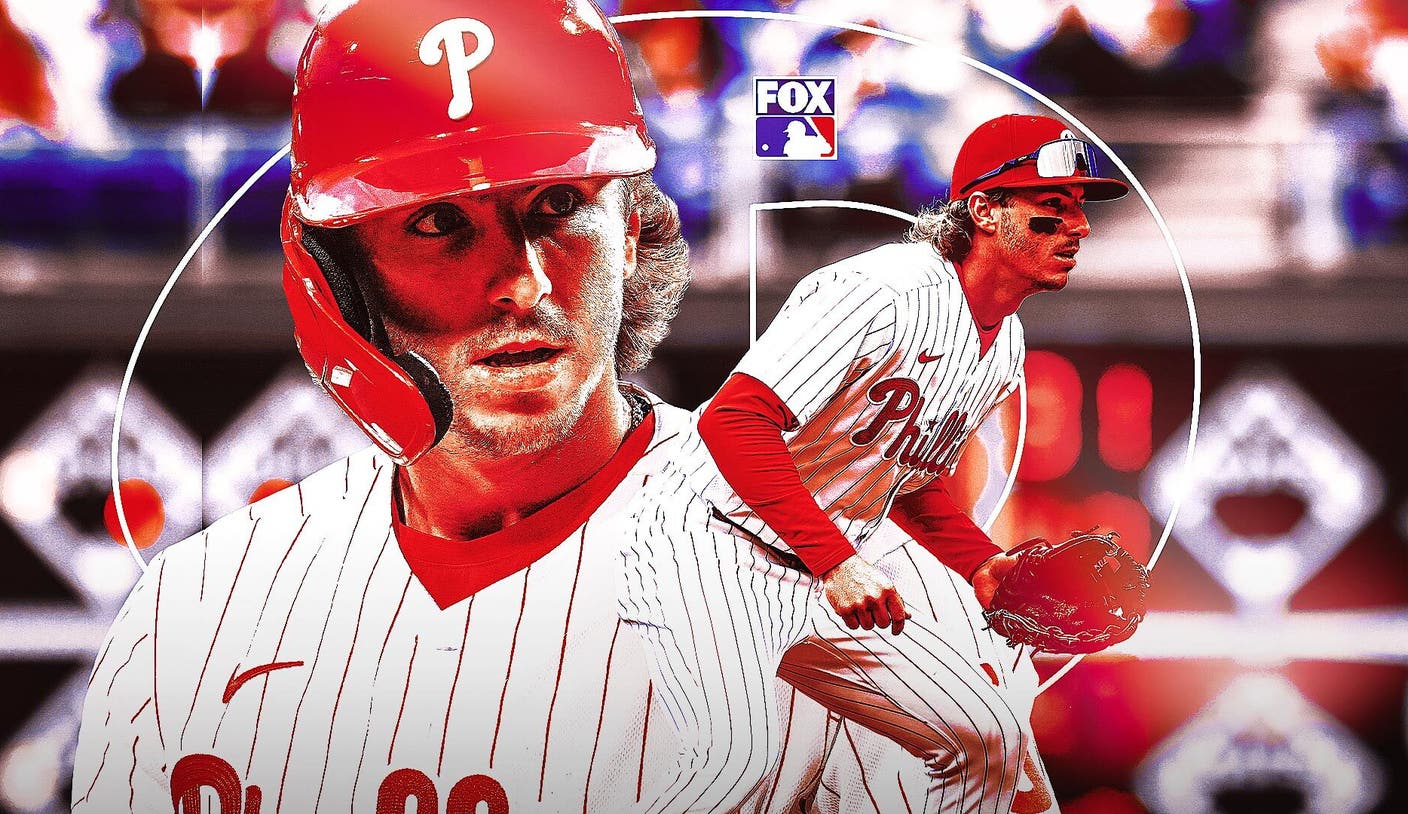 1408x814 Rookie Bryson Stott putting it all together for Phillies