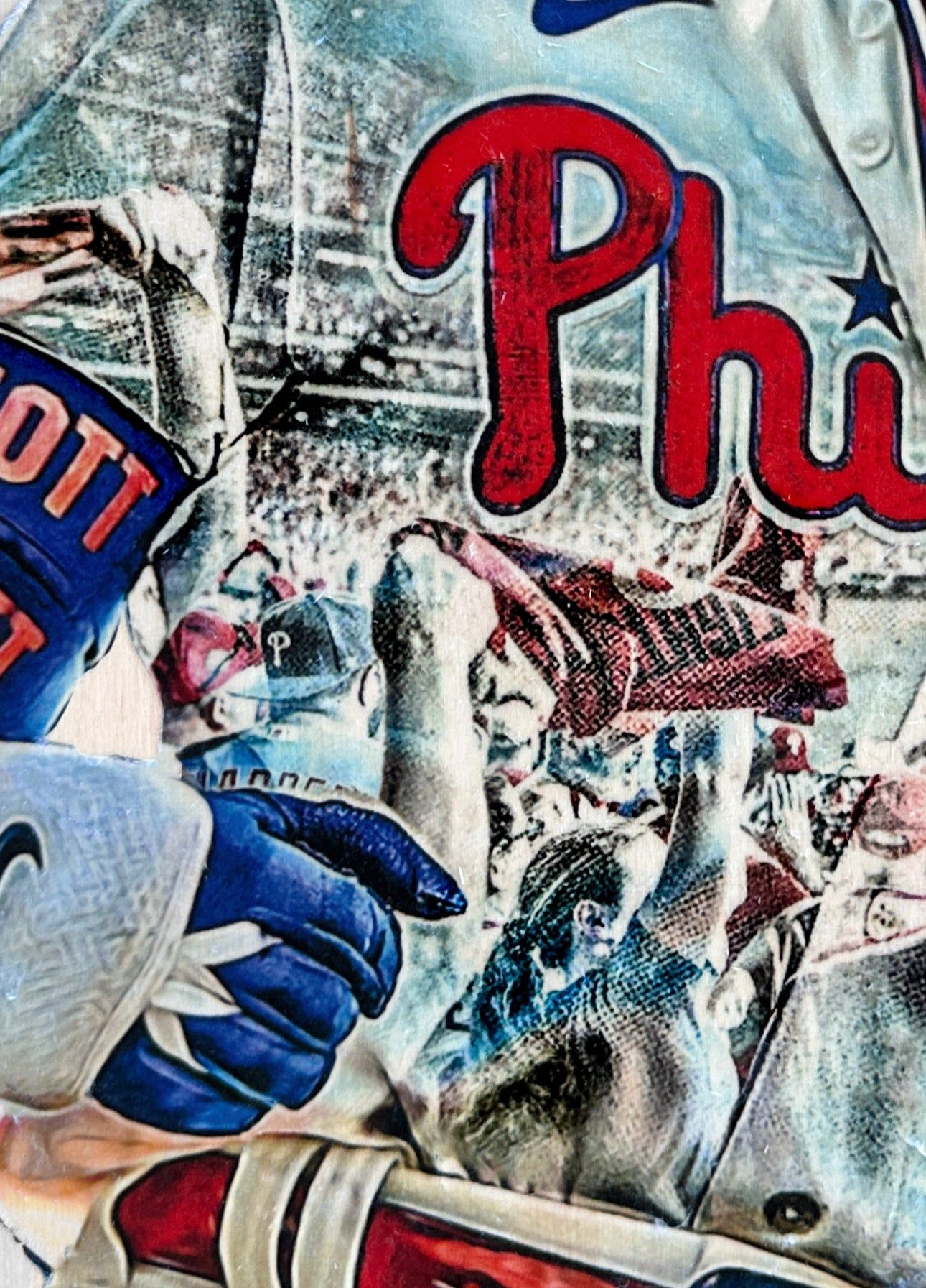 1290x1793 AOK (Bryson Stott) Philadelphia Phillies Licensed MLB P