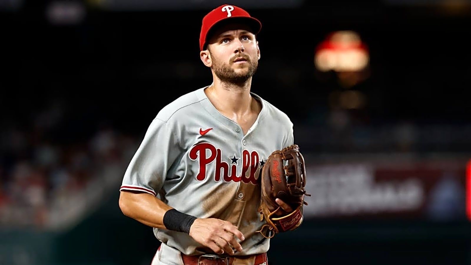 1600x900 Phillies' Bryson Stott Reacts to Trea Turner Career News