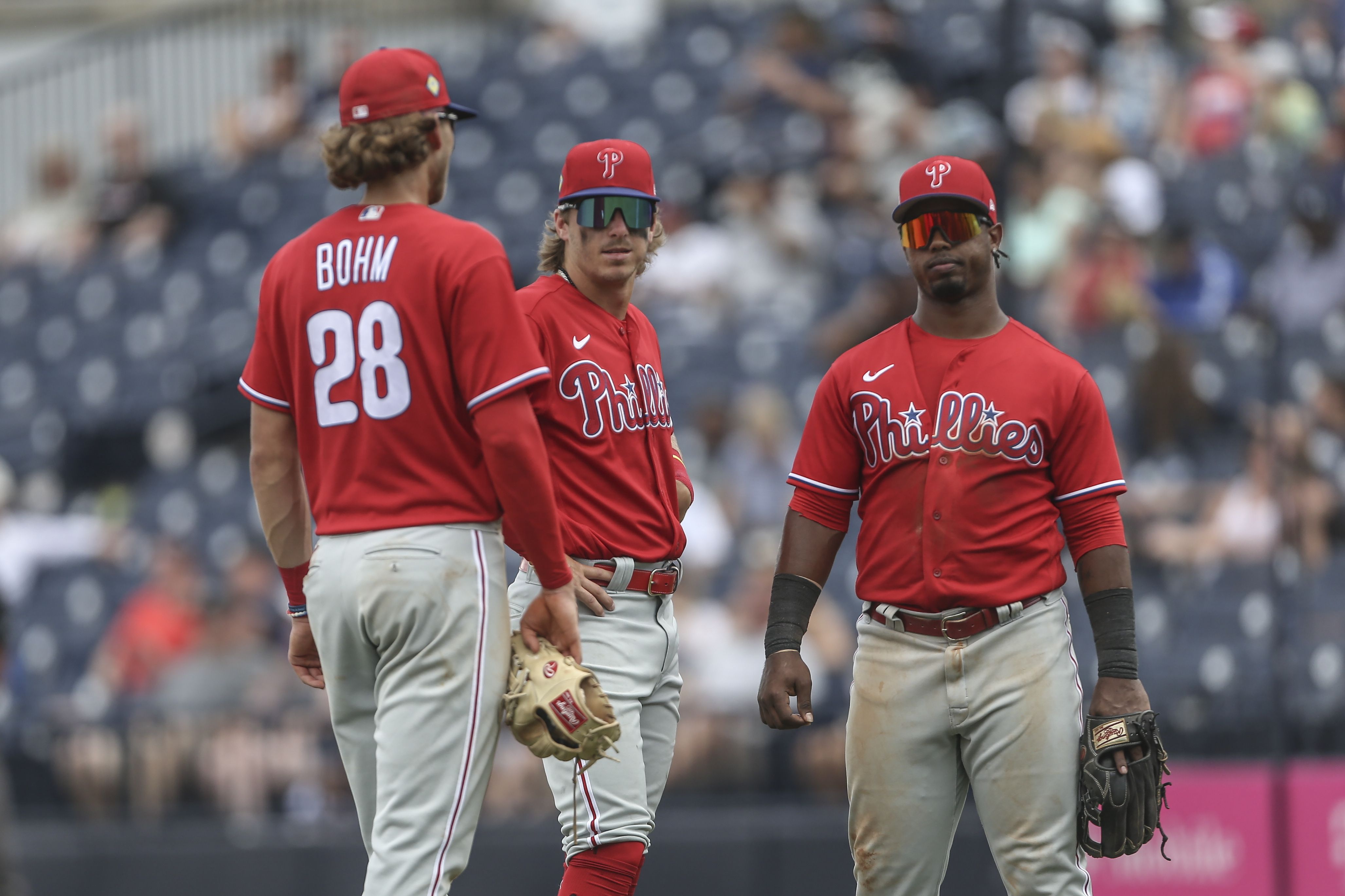 4110x2740 Addition of Bryson Stott makes Phillies' infield a more complex puzzle